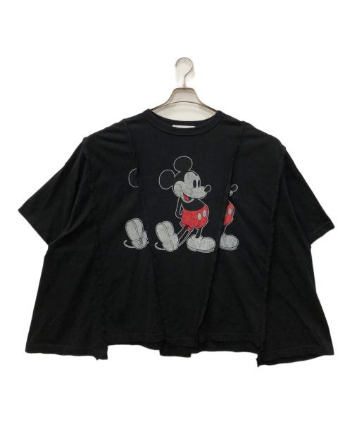 DISCOVERED（ディスカバード）DISCOVERED (ディスカバード) < Mickey > Wide Tee ブラック サイズ:SIZE 1の古着・服飾アイテム