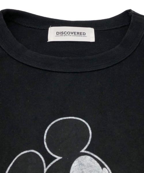 DISCOVERED（ディスカバード）DISCOVERED (ディスカバード) < Mickey > Wide Tee ブラック サイズ:SIZE 1の古着・服飾アイテム
