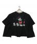 DISCOVERED（ディスカバード）の古着「< Mickey > Wide Tee」｜ブラック