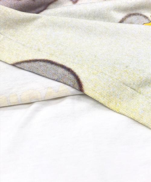 COMME des GARCONS（コムデギャルソン）COMME des GARCONS (コムデギャルソン) THE BEATLES プリントTシャツ ホワイト サイズ:SIZE XXLの古着・服飾アイテム