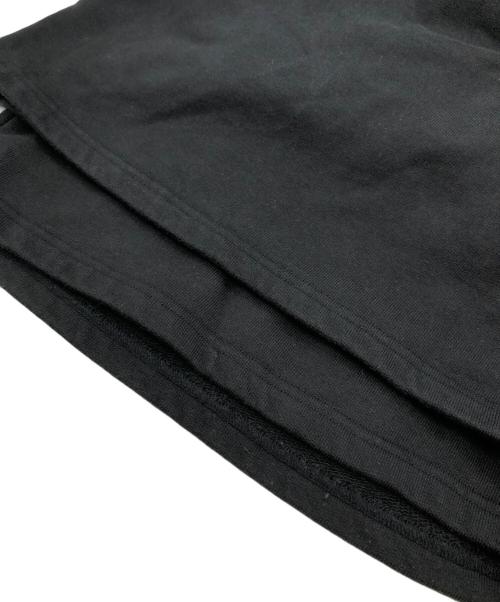 ANCELLM（アンセルム）ANCELLM (アンセルム) 3/4 TUCK SWEAT SHORTS ブラック サイズ:SIZE 2の古着・服飾アイテム