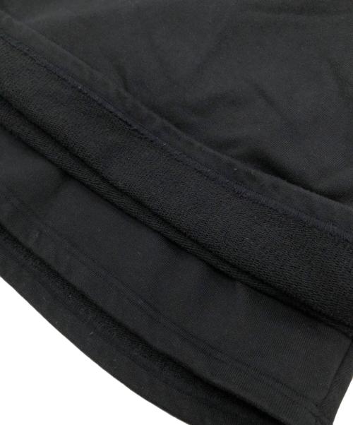 ANCELLM（アンセルム）ANCELLM (アンセルム) 3/4 TUCK SWEAT SHORTS ブラック サイズ:SIZE 2の古着・服飾アイテム
