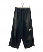 Needlesニードルズ）の古着「Deconstructed H.D. Sweat Pant」｜ブラック