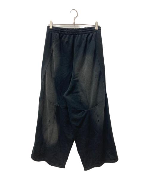 Needles（ニードルズ）Needles (ニードルズ) Deconstructed H.D. Sweat Pant ブラック サイズ:SIZE Sの古着・服飾アイテム