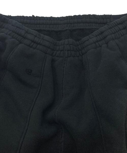 Needles（ニードルズ）Needles (ニードルズ) Deconstructed H.D. Sweat Pant ブラック サイズ:SIZE Sの古着・服飾アイテム