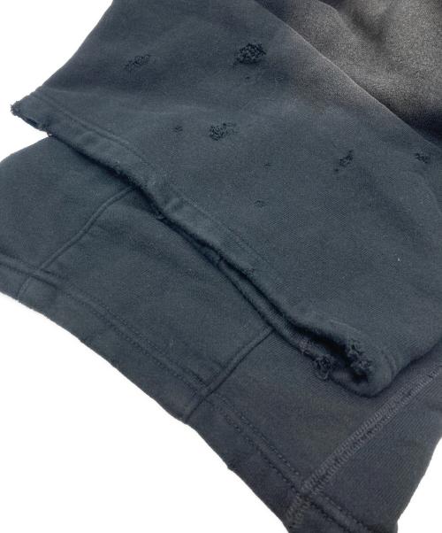 Needles（ニードルズ）Needles (ニードルズ) Deconstructed H.D. Sweat Pant ブラック サイズ:SIZE Sの古着・服飾アイテム