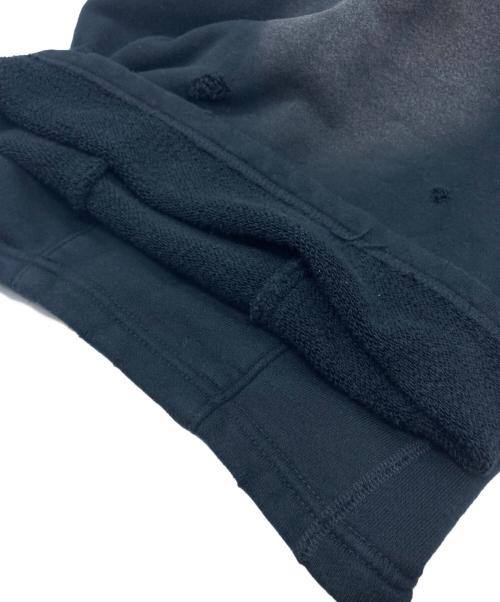 Needles（ニードルズ）Needles (ニードルズ) Deconstructed H.D. Sweat Pant ブラック サイズ:SIZE Sの古着・服飾アイテム