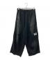 Needles（ニードルズ）の古着「Deconstructed H.D. Sweat Pant」｜ブラック