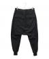 DRKSHDW (ダークシャドウ) PRISONER ドローストリングパンツ ブラック サイズ:Ｍ：30000円
