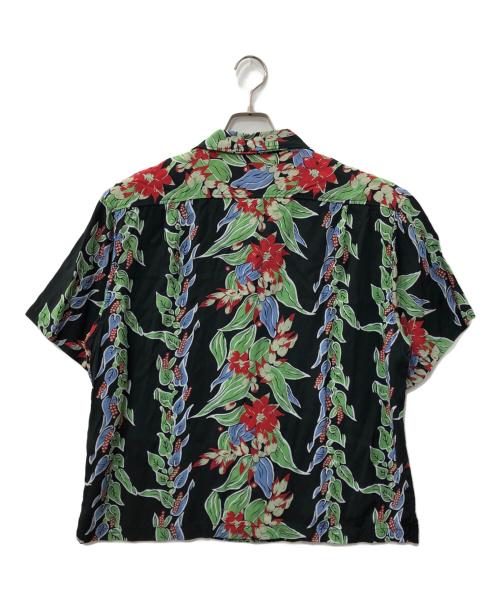 KAMIYA（カミヤ）KAMIYA (カミヤ) Aloha H/S Shirt ブラック サイズ:SIZE Sの古着・服飾アイテム