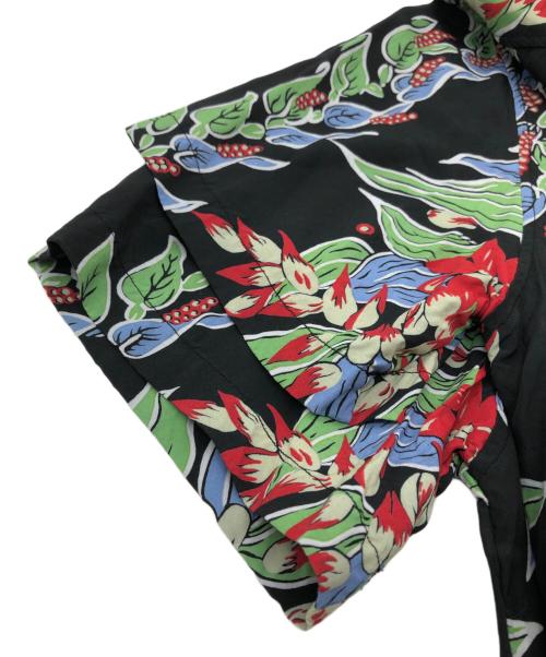 KAMIYA（カミヤ）KAMIYA (カミヤ) Aloha H/S Shirt ブラック サイズ:SIZE Sの古着・服飾アイテム