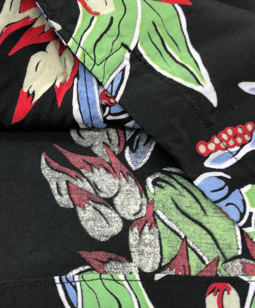KAMIYA（カミヤ）KAMIYA (カミヤ) Aloha H/S Shirt ブラック サイズ:SIZE Sの古着・服飾アイテム