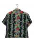 KAMIYA (カミヤ) Aloha H/S Shirt ブラック サイズ:SIZE S：15000円
