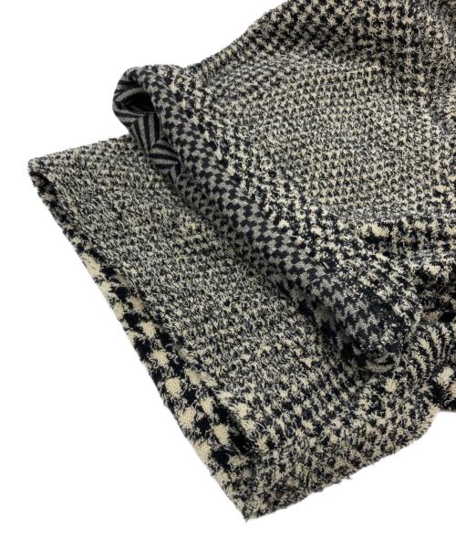 stussy（ステューシー）stussy (ステューシー) Mixed Pattern Jersey Shirt グレー サイズ:SIZE XXLの古着・服飾アイテム