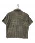 stussy (ステューシー) Mixed Pattern Jersey Shirt グレー サイズ:SIZE XXL：12000円