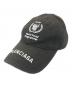 BALENCIAGA（バレンシアガ）の古着「World Food Programme CAP」｜ブラック