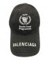 BALENCIAGA (バレンシアガ) World Food Programme CAP ブラック：10000円