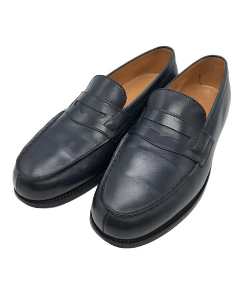 J.M.WESTON（ジェイエムウエストン）J.M.WESTON (ジェイエムウエストン) シグニチャーローファー ブルー サイズ:SIZE 6Dの古着・服飾アイテム