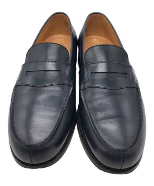 J.M.WESTON（ジェイエムウエストン）J.M.WESTON (ジェイエムウエストン) シグニチャーローファー ブルー サイズ:SIZE 6Dの古着・服飾アイテム