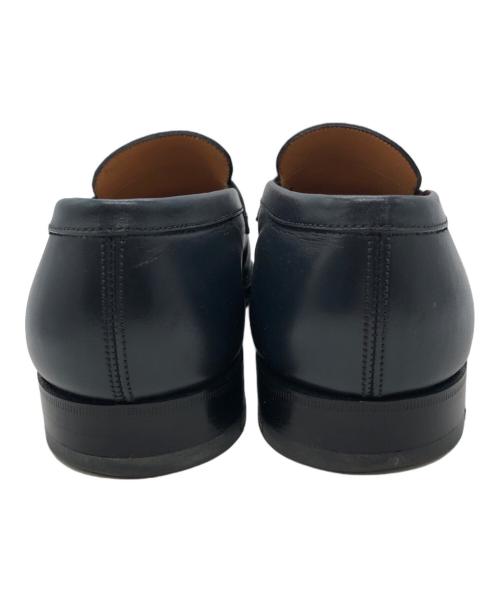 J.M.WESTON（ジェイエムウエストン）J.M.WESTON (ジェイエムウエストン) シグニチャーローファー ブルー サイズ:SIZE 6Dの古着・服飾アイテム