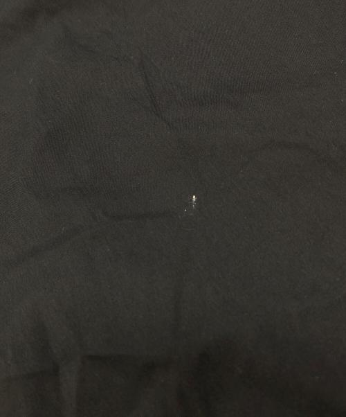 deres（デレス）deres (デレス) Natalie bottle neck drape blouse ブラック サイズ:FREEの古着・服飾アイテム