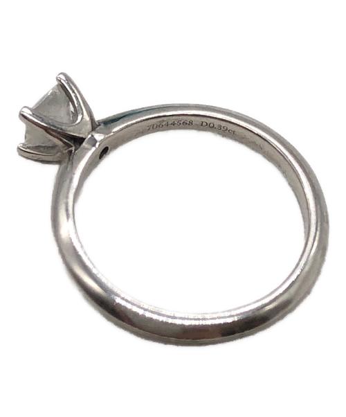 TIFFANY & Co.（ティファニー）TIFFANY & Co. (ティファニー) プリンセスカットスクエアリング シルバー サイズ:8号の古着・服飾アイテム