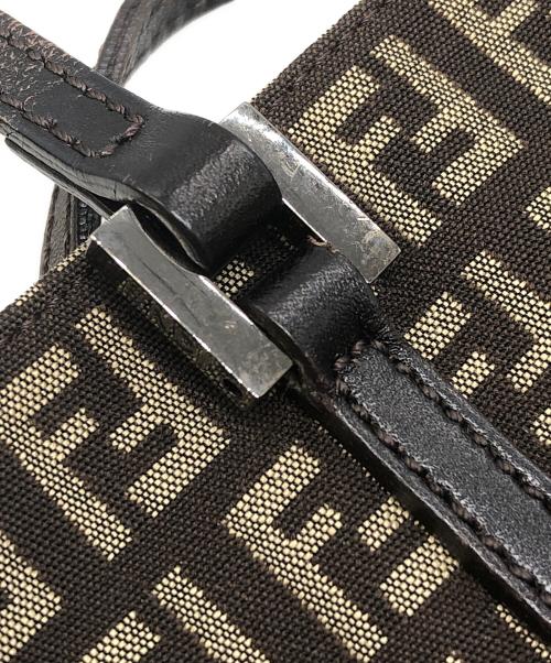 FENDI（フェンディ）FENDI (フェンディ) ズッキーノトートバッグ ブラウンの古着・服飾アイテム