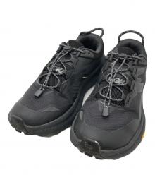HOKA（ホカ）の古着「ローカットスニーカー」｜ブラック