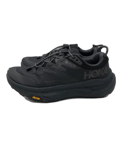 HOKA（ホカ）HOKA (ホカ) ローカットスニーカー ブラック サイズ:SIZE 23.5cmの古着・服飾アイテム