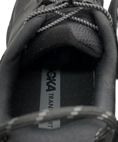 HOKA（ホカ）HOKA (ホカ) ローカットスニーカー ブラック サイズ:SIZE 23.5cmの古着・服飾アイテム