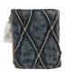 DIESEL (ディーゼル) BI FOLD ZIP II ブルー 未使用品：15000円
