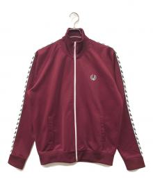 FRED PERRY（フレッドペリー）の古着「トラックジャケット」｜エンジ