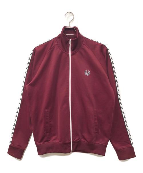 FRED PERRY（フレッドペリー）FRED PERRY (フレッドペリー) トラックジャケット エンジ サイズ:Lの古着・服飾アイテム