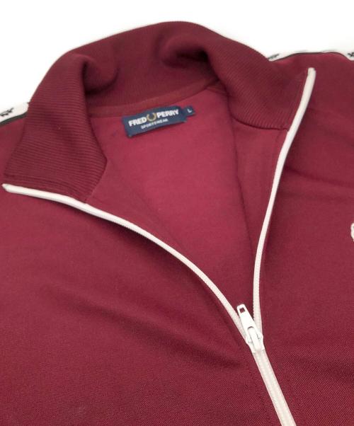 FRED PERRY（フレッドペリー）FRED PERRY (フレッドペリー) トラックジャケット エンジ サイズ:Lの古着・服飾アイテム