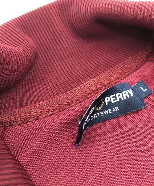 FRED PERRY（フレッドペリー）FRED PERRY (フレッドペリー) トラックジャケット エンジ サイズ:Lの古着・服飾アイテム