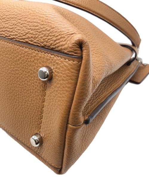 COACH（コーチ）COACH (コーチ) ハンナ2WAYショルダーバッグ ベージュの古着・服飾アイテム