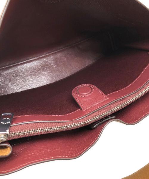COACH（コーチ）COACH (コーチ) ハンナ2WAYショルダーバッグ ベージュの古着・服飾アイテム