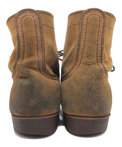 RED WING（レッドウィング）RED WING (レッドウィング) アイアンレンジャー ワークブーツ ブラウン サイズ:USA 7.5Dの古着・服飾アイテム