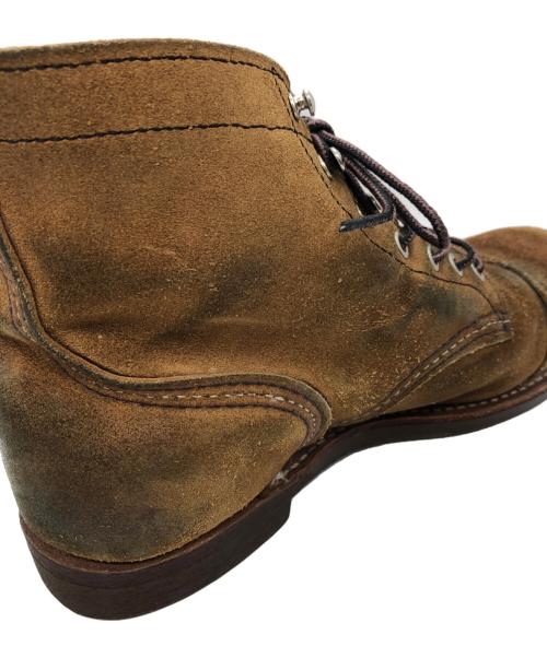 RED WING（レッドウィング）RED WING (レッドウィング) アイアンレンジャー ワークブーツ ブラウン サイズ:USA 7.5Dの古着・服飾アイテム