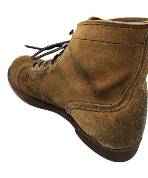 RED WING（レッドウィング）RED WING (レッドウィング) アイアンレンジャー ワークブーツ ブラウン サイズ:USA 7.5Dの古着・服飾アイテム