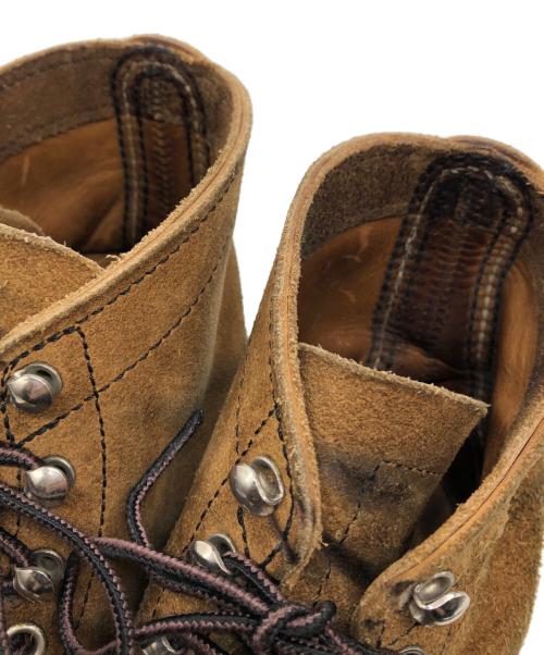RED WING（レッドウィング）RED WING (レッドウィング) アイアンレンジャー ワークブーツ ブラウン サイズ:USA 7.5Dの古着・服飾アイテム