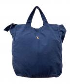 POLO RALPH LAURENポロ・ラルフローレン）の古着「2WAYキャンバストートバッグ」｜ネイビー