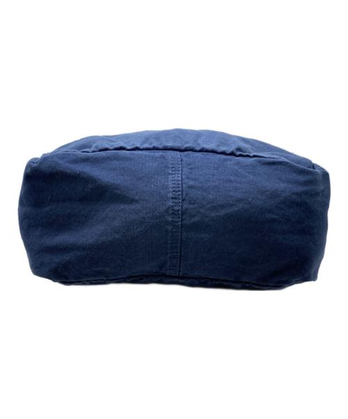 POLO RALPH LAUREN（ポロ・ラルフローレン）POLO RALPH LAUREN (ポロ・ラルフローレン) 2WAYキャンバストートバッグ ネイビー サイズ:下記参照の古着・服飾アイテム