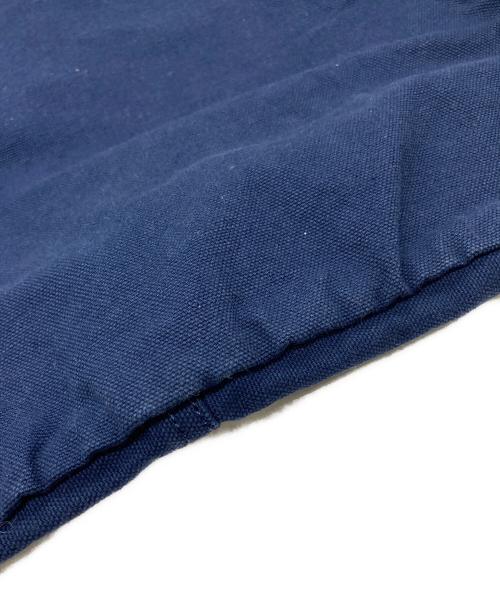 POLO RALPH LAUREN（ポロ・ラルフローレン）POLO RALPH LAUREN (ポロ・ラルフローレン) 2WAYキャンバストートバッグ ネイビー サイズ:下記参照の古着・服飾アイテム