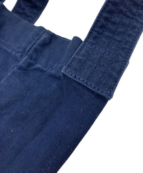 POLO RALPH LAUREN（ポロ・ラルフローレン）POLO RALPH LAUREN (ポロ・ラルフローレン) 2WAYキャンバストートバッグ ネイビー サイズ:下記参照の古着・服飾アイテム
