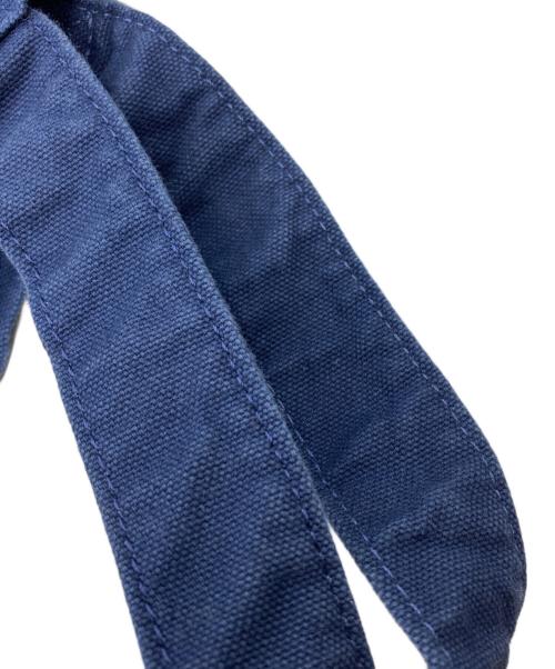 POLO RALPH LAUREN（ポロ・ラルフローレン）POLO RALPH LAUREN (ポロ・ラルフローレン) 2WAYキャンバストートバッグ ネイビー サイズ:下記参照の古着・服飾アイテム