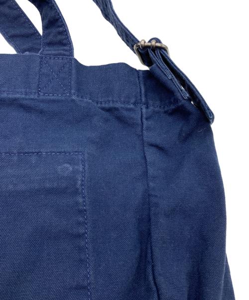 POLO RALPH LAUREN（ポロ・ラルフローレン）POLO RALPH LAUREN (ポロ・ラルフローレン) 2WAYキャンバストートバッグ ネイビー サイズ:下記参照の古着・服飾アイテム
