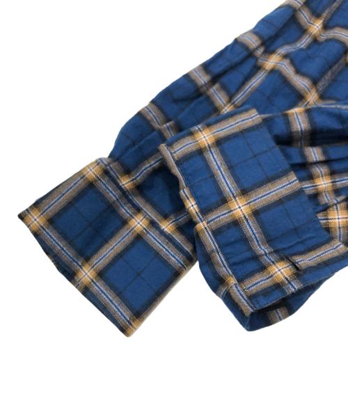 BURBERRY（バーバリー）BURBERRY (バーバリー) パッチワークチェックシャツ マルチカラー サイズ:Mの古着・服飾アイテム