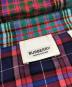 中古・古着 BURBERRY (バーバリー) パッチワークチェックシャツ マルチカラー サイズ:M：15000円