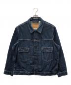 LEVI'Sリーバイス）の古着「TYPE II トラッカージャケット」｜ブルー